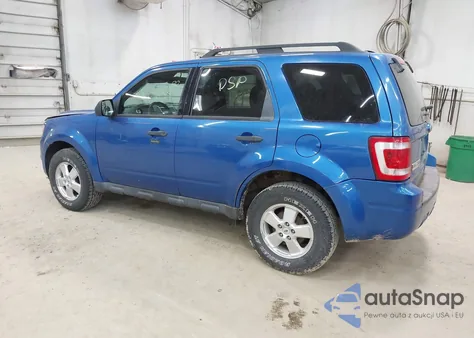 2012 Ford Escape Xlt from USA, damaged, VIN 1FMCU9D72CKA54479